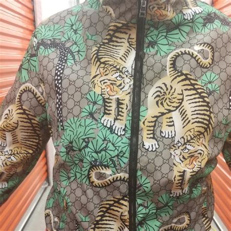 gucci bengal jacket replica